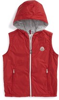 Thumbnail for your product : Moncler 'Deneb' Water Repellent Hooded Vest (Big Boys)