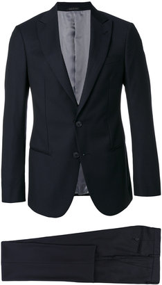 Giorgio Armani slim-fit two-piece suit