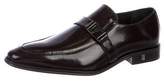 Thumbnail for your product : Versace Leather Medusa Buckle Loafers