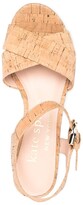 Thumbnail for your product : Kate Spade Buckle-Fastening Platform Sandals