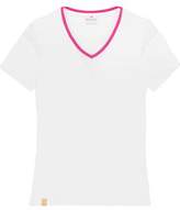 Thumbnail for your product : Monreal London Desert Mesh-Paneled Stretch-Jersey Top