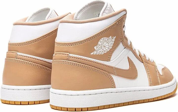 Air Jordan 1 Mid "Tan/Gum" sneakers - Image 3