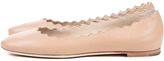 Thumbnail for your product : Chloé Scallop Flat