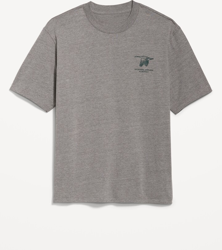 Old Navy Heavyweight Crew-Neck Graphic T-Shirt