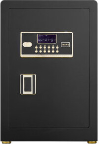 ANMINY Electronic Digital Safe Box Alloy Steel Security Safe With Keypad & Spare Key For Home Office Hotel Use