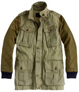 Thumbnail for your product : J.Crew Quilted boyfriend fatigue jacket