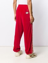 Thumbnail for your product : Gucci Loose chenille jogging trousers