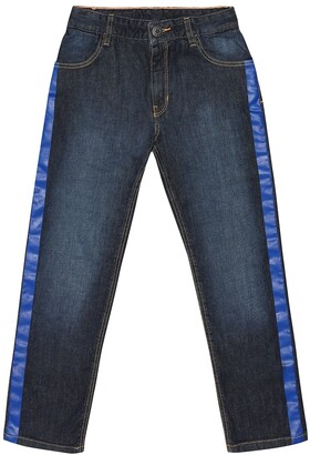 Marc Jacobs Kids Stretch-cotton jeans