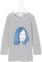 Thumbnail for your product : Simple John Lennon print T-shirt