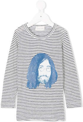 Simple John Lennon print T-shirt