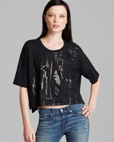 Thumbnail for your product : Rag and Bone 3856 rag & bone/Jean Tee - Noah Cropped