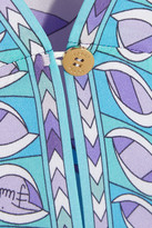 Thumbnail for your product : Emilio Pucci Printed silk-georgette kaftan