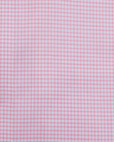 Thumbnail for your product : Eton Small-Check Dress Shirt, Pink
