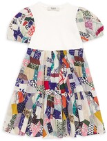 Thumbnail for your product : Sea Little Girl's & Girl's Harlow Patchwork Dress