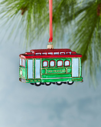 San Francisco Cable Car Ornament