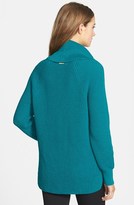 Thumbnail for your product : MICHAEL Michael Kors Thermal Cowl Neck Sweater (Petite)