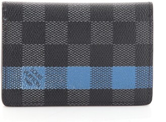 louis vuitton damier graphite pocket organizer