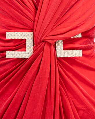 Elisabetta Franchi Red Carpet dress - ShopStyle