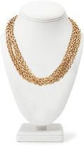 Thumbnail for your product : Forever 21 Metallic Chain Necklace