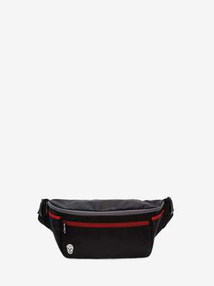 Alexander McQueen Oversize Double Zip Belt Bag