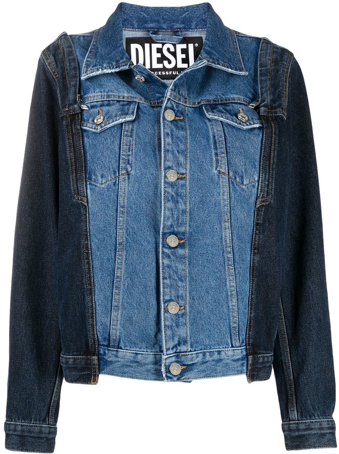 diesel womens denim jacket