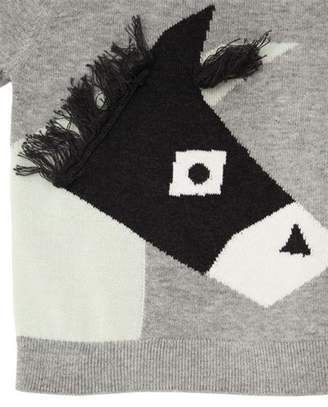 Stella McCartney Donkey Organic Cotton Knit Sweater