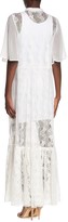 Thumbnail for your product : Tov V-Neck Lace Maxi Dress