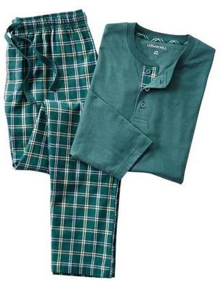 Logan Hill Men's 2-Pc. Pyjama Set