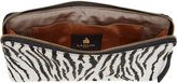 Thumbnail for your product : Lanvin Haircalf Zip Clutch