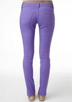 Thumbnail for your product : Dahlia Britt Low-Rise Skinny Color Jean