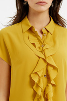 Thumbnail for your product : Oasis Frill Shirt