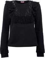 Thumbnail for your product : Giamba Lace Embroidered Blouse