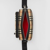 Thumbnail for your product : Burberry Vintage Check and Leather Crossbody Bag