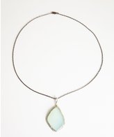 Thumbnail for your product : Chalcedony And Diamond Pendant Necklace
