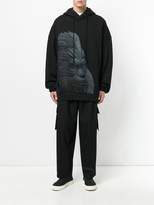 Thumbnail for your product : Juun.J cargo cropped trousers