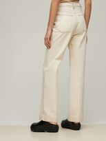 Thumbnail for your product : RE/DONE 70s Pocket Wide Leg Jeans