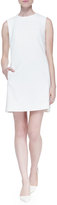 Thumbnail for your product : L'Agence Sleeveless Two-Pocket Mod Dress