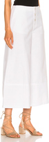 Thumbnail for your product : See by Chloe Wide Leg Crop Trouser