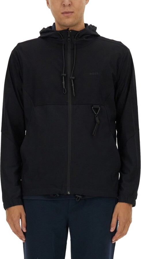 Boss Hugo Boss Regular-Fit Zip-Up Hoodie