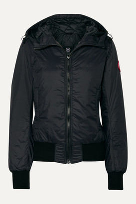 Canada Goose Dore Hooded Shell Down Jacket - Black