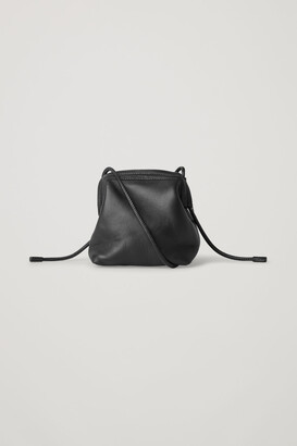 COS Knotted Strap Leather Bag