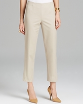 Thumbnail for your product : Lafayette 148 New York Petites Cropped Bleecker Pants