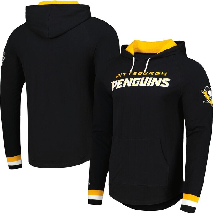 Mitchell & Ness Head Coach Hoodie Pittsburgh Penguins