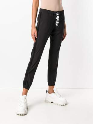 DKNY drawstring waist trousers