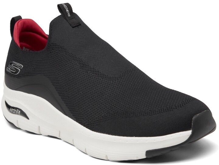 Skechers Men's Arch Fit Keep It Up Arch Support SlipOn Walking