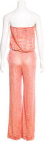 Thumbnail for your product : Missoni Embellished Striped Pant Set