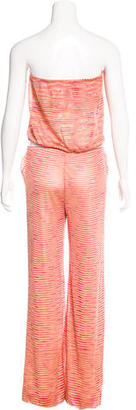 Missoni Embellished Striped Pant Set