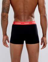 Thumbnail for your product : Ben Sherman 3 Pack Trunk With Colour Waistband