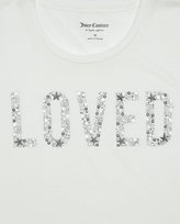 Thumbnail for your product : Juicy Couture Loved Graphic Tee