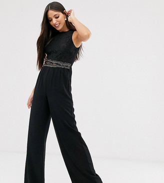 Little mistress black jumpsuit Clearance